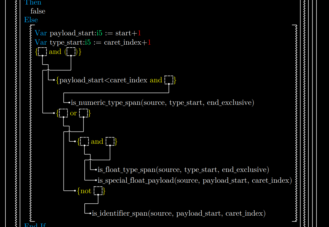 Ironwall Reader example screenshot 1
