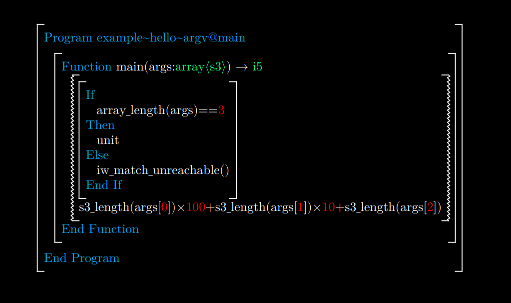 Ironwall Reader example screenshot 2