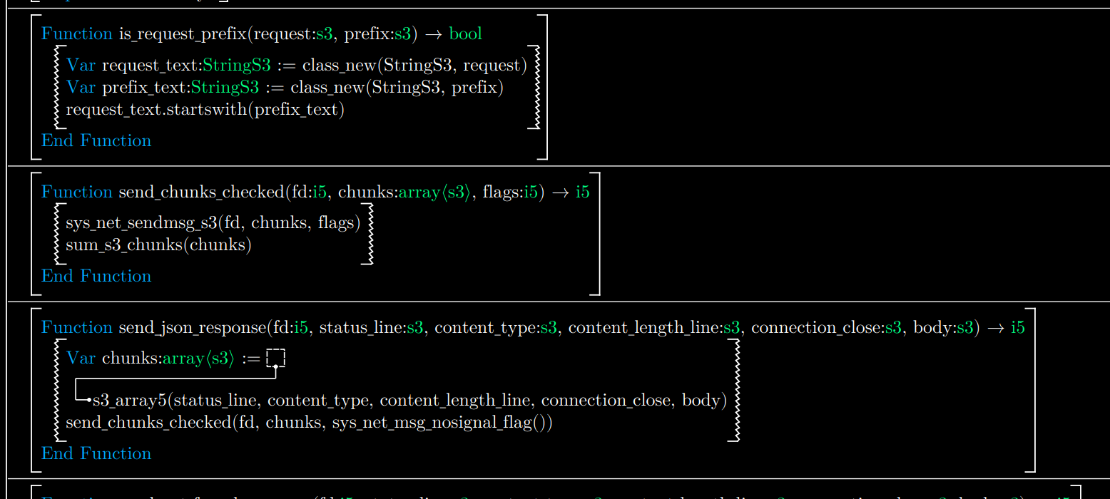 Ironwall Reader example screenshot 3